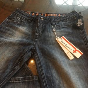 COPY - NWT Rock Revival Charlotte - 28x34 - PRICE FIRM (DISCOUNT IF BUNDLED 2 P…